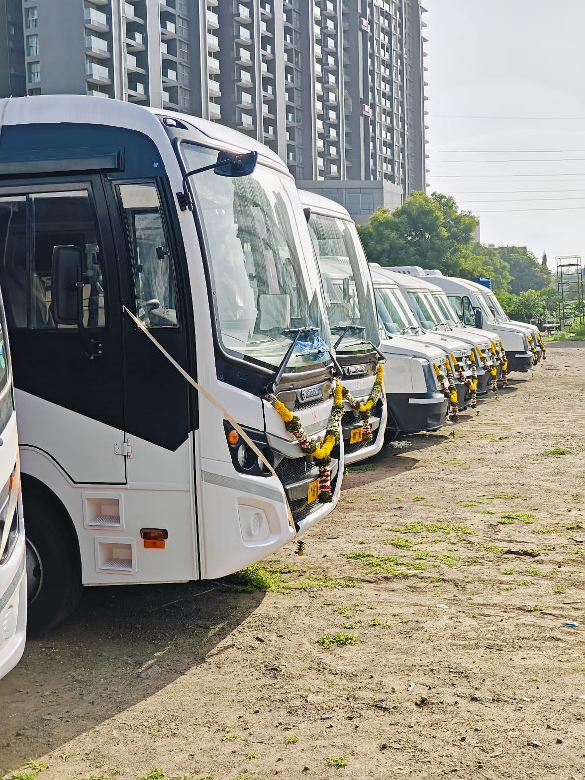 Well-Maintained Fleet vehicle - Professional corporate transportation service by Comfort Tours Pune